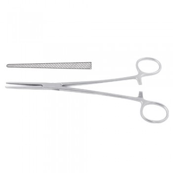 Bengolea Haemostatic Forceps Straight Stainless Steel, 26 cm - 10 1/4"